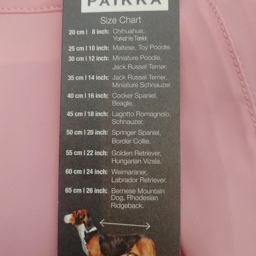 Finland Paikka dog visibility raincoat - Picture 3 of 7